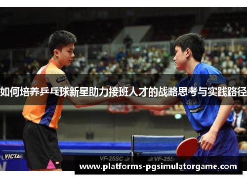 如何培养乒乓球新星助力接班人才的战略思考与实践路径 如何培养乒乓球新星助力接班人才的战略思考与实践路径