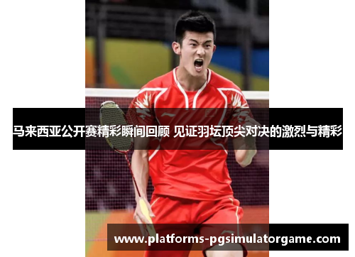 马来西亚公开赛精彩瞬间回顾 见证羽坛顶尖对决的激烈与精彩